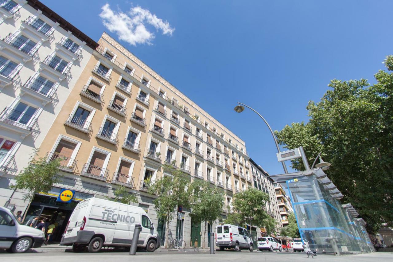 Homelike Plaza Mayor Madrid Exterior foto